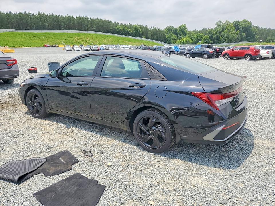 2026 Hyundai Elantra VIN KMHLM4DG4TU141730 COPART salvage auction — SIDE, Nc - Salvage Certificate Of Title, sold $2,050 on 2026-07-30 (photo 2)