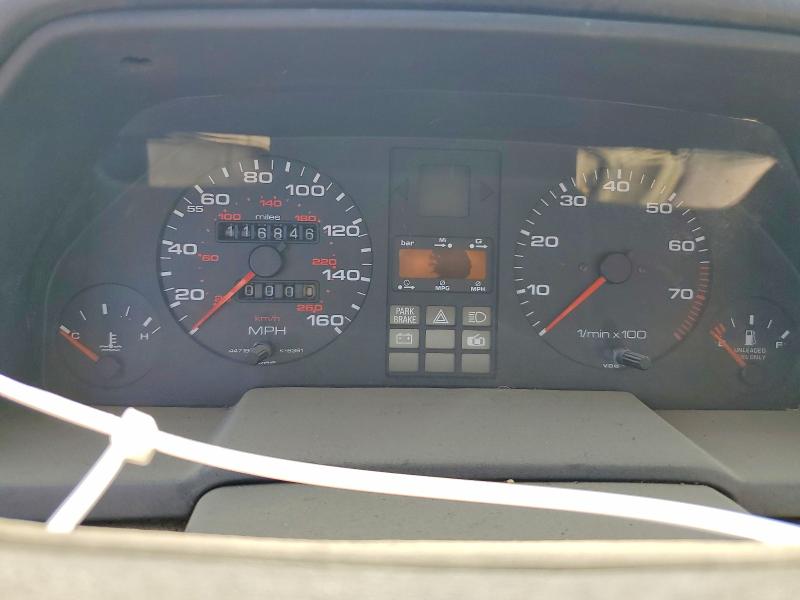 1986 Audi 5000 VIN WAUHD0445GN027290 COPART salvage auction — MINOR DENT/SCRATCHES, Ca - Dis/Dlr/Exp Only Clean Title, sold $200 on 2026-07-20 (photo 9)