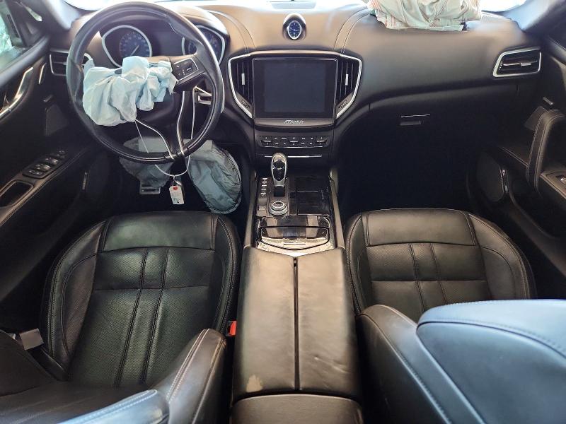 2018 Maserati Ghibli VIN ZAM57XSSXJ1284947 COPART salvage auction — FRONT END, Az - Cert Of Title - Salvage, sold $450 on 2026-07-13 (photo 8)