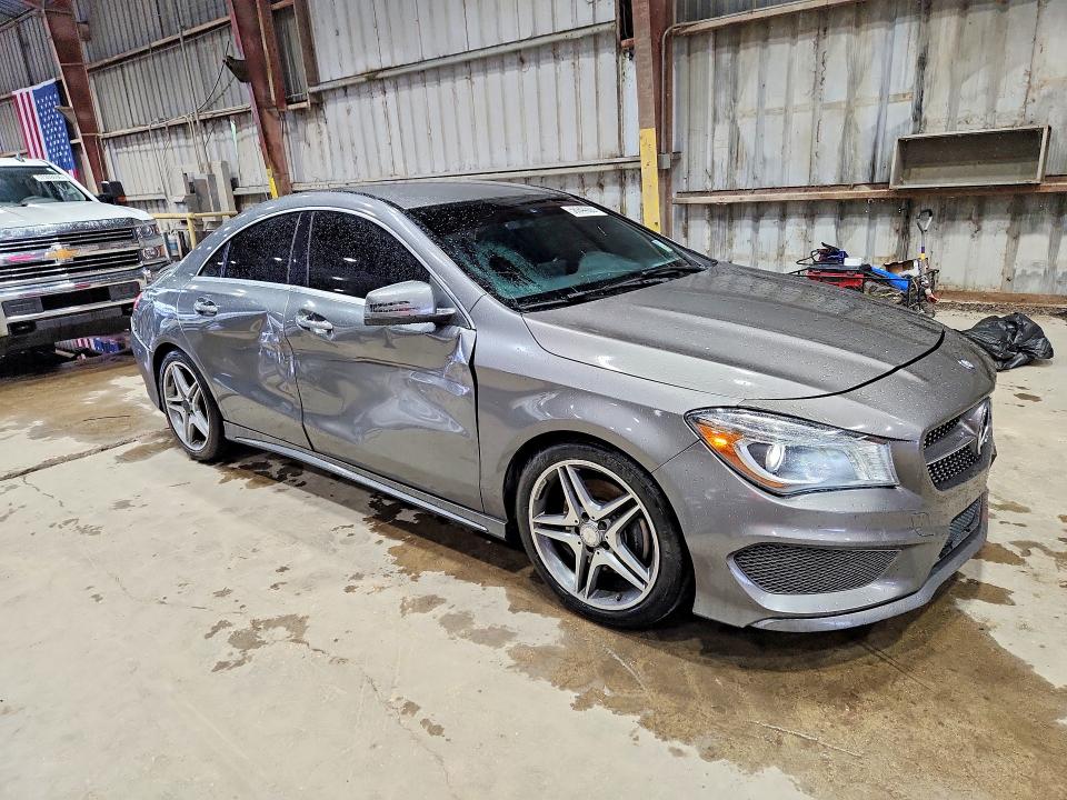 2015 Mercedes-benz VIN WDDSJ4EB0FN165927 COPART salvage auction — SIDE, La - Cert Of Title-Salvage, sold $2,000 on 2026-07-10 (photo 4)