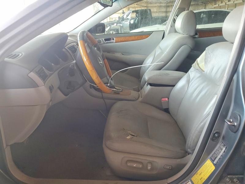2005 Lexus Es 330 VIN JTHBA30GX55119882 COPART salvage auction — FRONT END, Az - Certificate Of Title, sold $525 on 2026-07-20 (photo 7)
