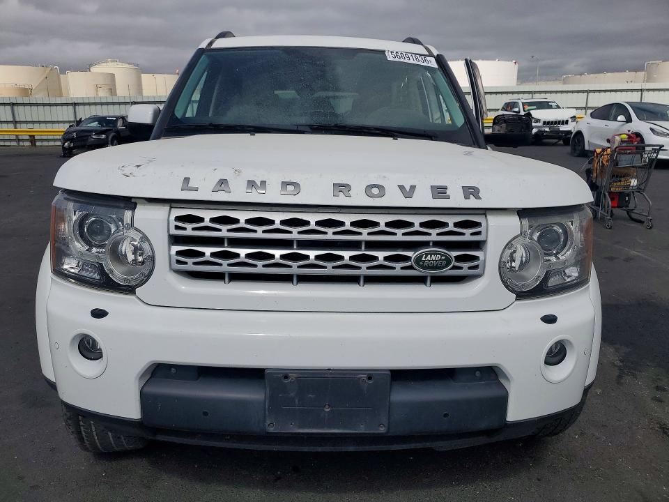 2013 Land rover Lr4 VIN SALAK2D49DA671957 COPART salvage auction — SIDE, CA - SALVAGE CERTIFICATE, sold $725 on 2026-07-20 (photo 5)