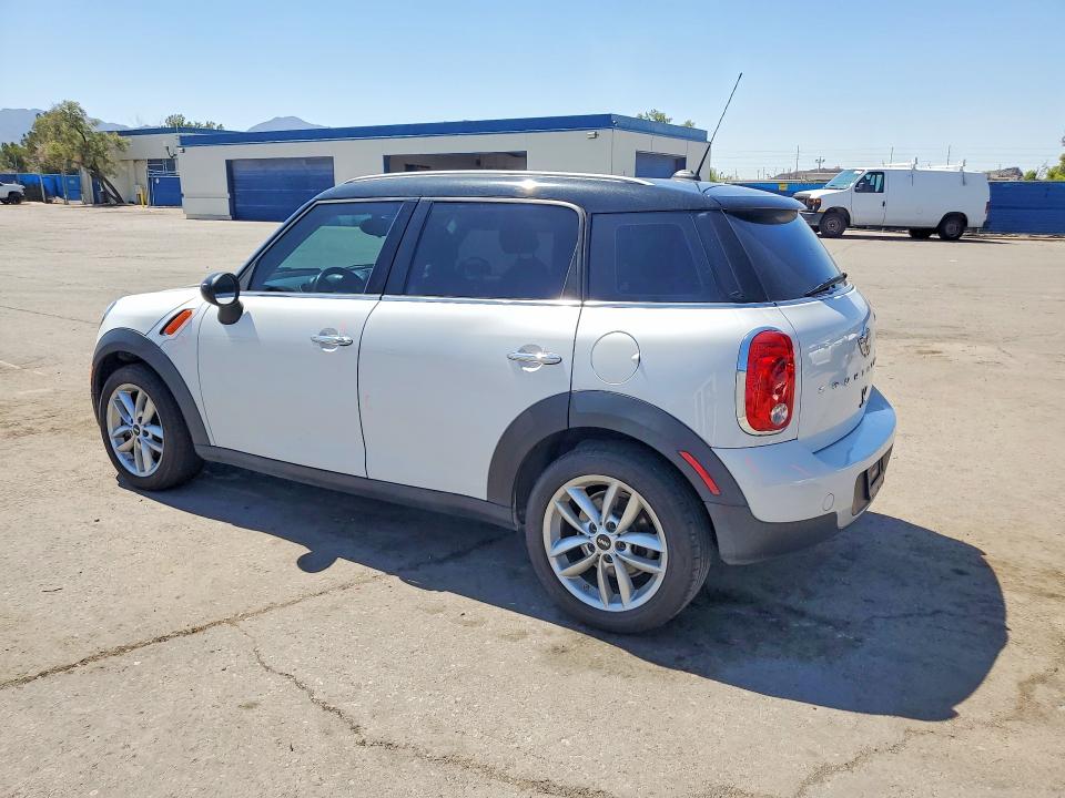 2014 Mini Cooper VIN WMWZB3C54EWR39311 COPART salvage auction — FRONT END, Nm - Cert Of Title-Salvage, sold $1,000 on 2026-07-12 (photo 2)