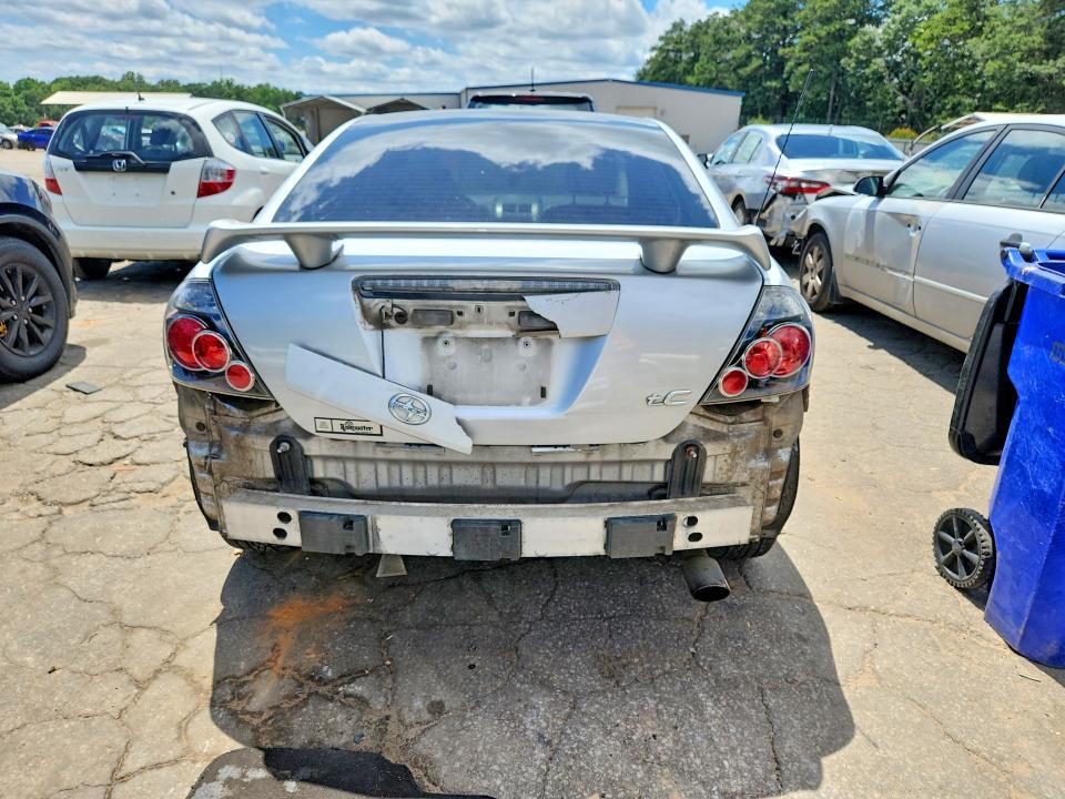2010 Scion Tc VIN JTKDE3B77A0316620 COPART salvage auction — REAR END, GA - CERT OF TITLE-SALVAGE (P), sold $375 on 2026-07-02 (photo 6)