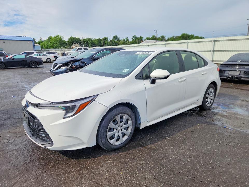 2024 Toyota Corolla VIN JTDBDMHE5R3008160 COPART salvage auction — FRONT END, Nj - Certificate Of Title, sold $8,300 on 2026-07-02 (photo 1)