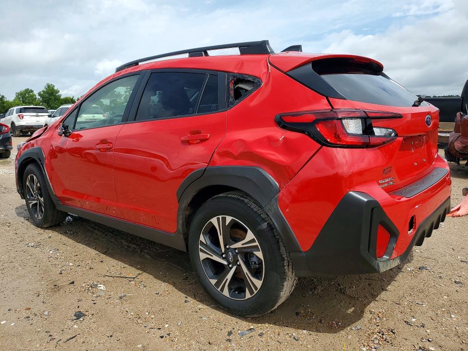2025 Subaru Xv VIN JF2GUHDC3SH286762 COPART salvage auction — FRONT END, Ar - Cert Of Title-Salvage, sold $7,300 on 2026-07-10 (photo 2)