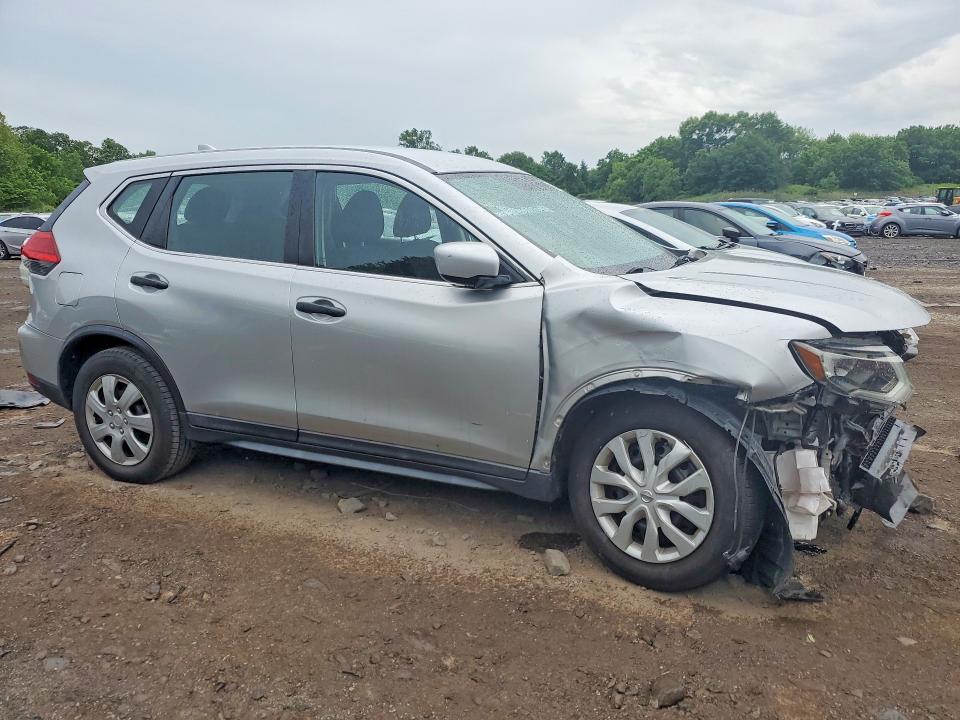 2017 Nissan Rogue VIN KNMAT2MV4HP562113 COPART salvage auction — FRONT END, Pa - Certificate Of Salvage, sold $600 on 2026-07-22 (photo 4)