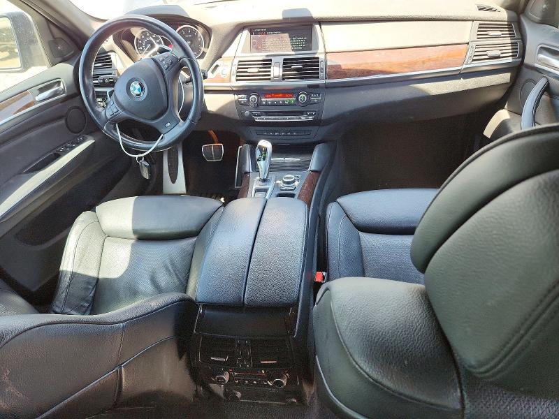 2013 BMW X6 VIN 5UXFG8C52DL591589 COPART salvage auction — FRONT END, Co - Salvage Title, sold $2,900 on 2026-07-14 (photo 8)