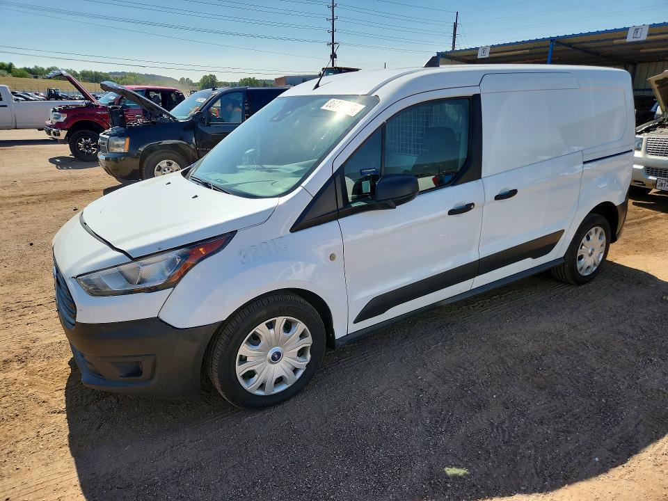 2021 Ford Transit VIN NM0LS7E21M1497535 COPART salvage auction — REAR END, Co - Certificate Of Title, sold $1,650 on 2026-07-27 (photo 1)