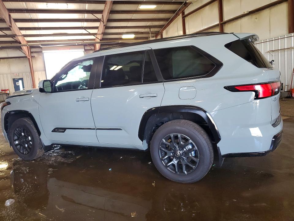 2026 Toyota Sequoia VIN 7SVAAABA3TX090291 COPART salvage auction — FRONT END, MI - CERT OF TITLE-SALVAGE VEHICLE, sold $38,000 on 2026-08-14 (photo 2)
