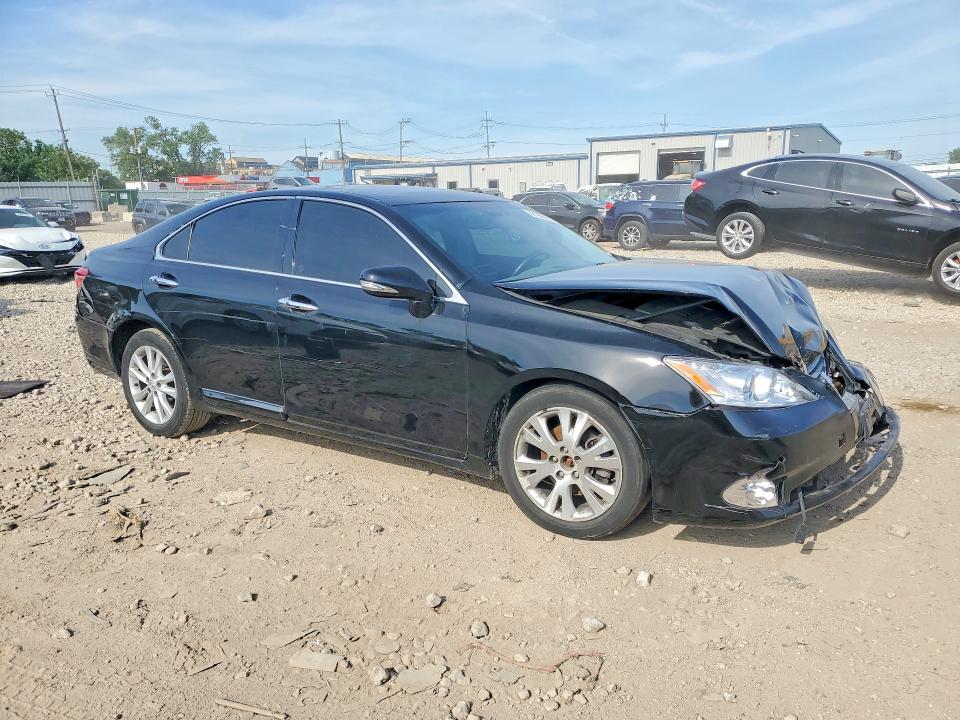 2011 Lexus Es 350 VIN JTHBK1EG3B2448298 COPART salvage auction — FRONT END, IL - SALVAGE CERTIFICATE, sold $975 on 2026-07-29 (photo 4)