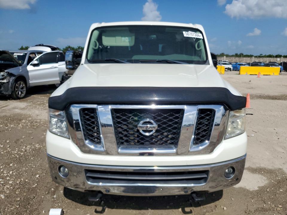 2019 Nissan Nv VIN 5BZAF0AA5KN850125 COPART salvage auction — MECHANICAL, Fl - Certificate Of Title (P), sold $18,500 on 2026-07-08 (photo 5)