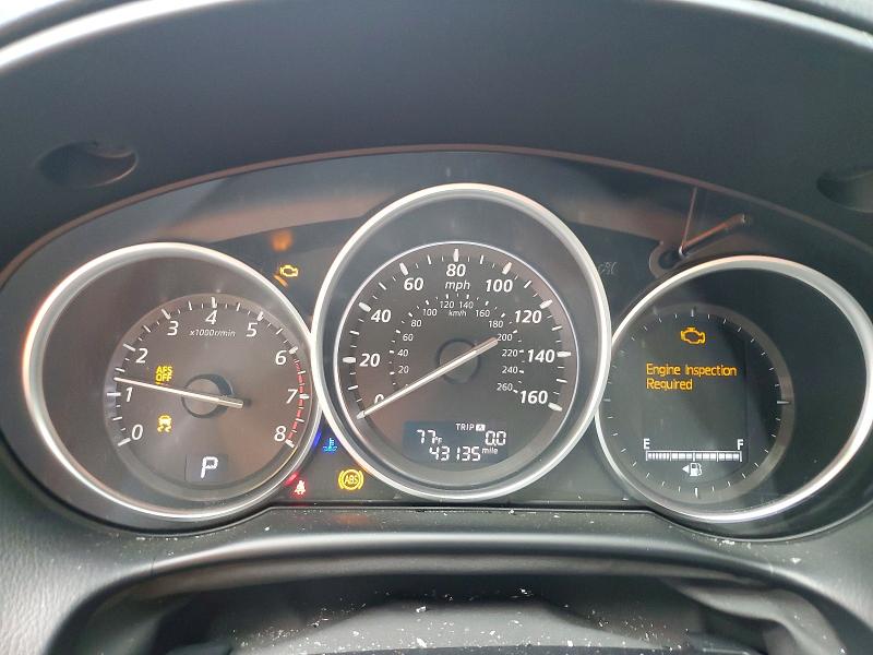 2015 Mazda Cx-5 VIN JM3KE2DY8F0460741 COPART salvage auction — ROOF, Ga - Cert Of Title-Salvage, sold $3,700 on 2026-07-17 (photo 9)