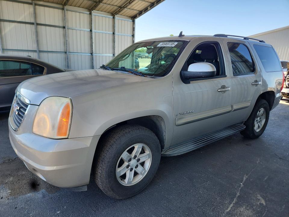 2009 Gmc Yukon VIN 1GKFC23C59R206009 COPART salvage auction — SIDE, Ca - Salvage Certificate, sold $100 on 2026-07-23 (photo 1)
