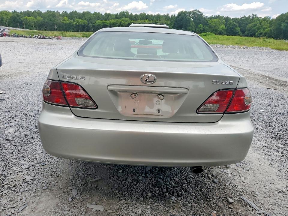 2004 Lexus Es 330 VIN JTHBA30G145045203 COPART salvage auction — MINOR DENT/SCRATCHES, GA - CERTIFICATE OF TITLE, sold $700 on 2026-07-16 (photo 6)