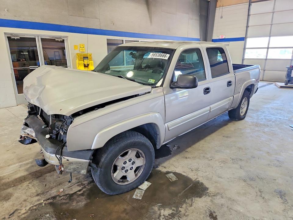2005 Chevrolet Silverado VIN 2GCEK13T351123380 COPART salvage auction — FRONT END, VA - CERT OF TITLE - SALVAGE, sold $875 on 2026-07-02 (photo 1)