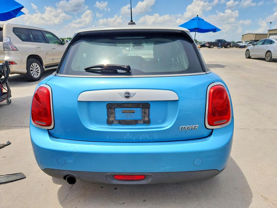 2015 Mini VIN WMWXS5C50FT833850 COPART salvage auction — FRONT END, Tx - Salvage Vehicle Title, sold $575 on 2026-08-13 (photo 6)