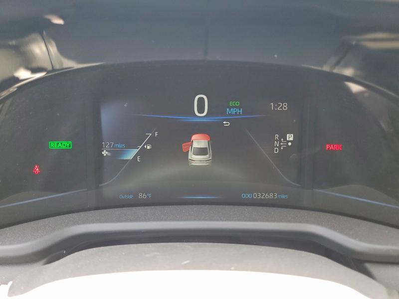 2023 Toyota Mirai VIN JTDAAAAA3PA009813 COPART salvage auction — SIDE, Ca - Salvage Certificate, sold $1,600 on 2026-07-02 (photo 9)