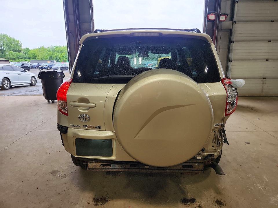 2007 Toyota Rav4 VIN JTMBD31V276042122 COPART salvage auction — REAR END, CT - CERT OF TITLE-SALVAGE, sold $1,900 on 2026-07-31 (photo 6)