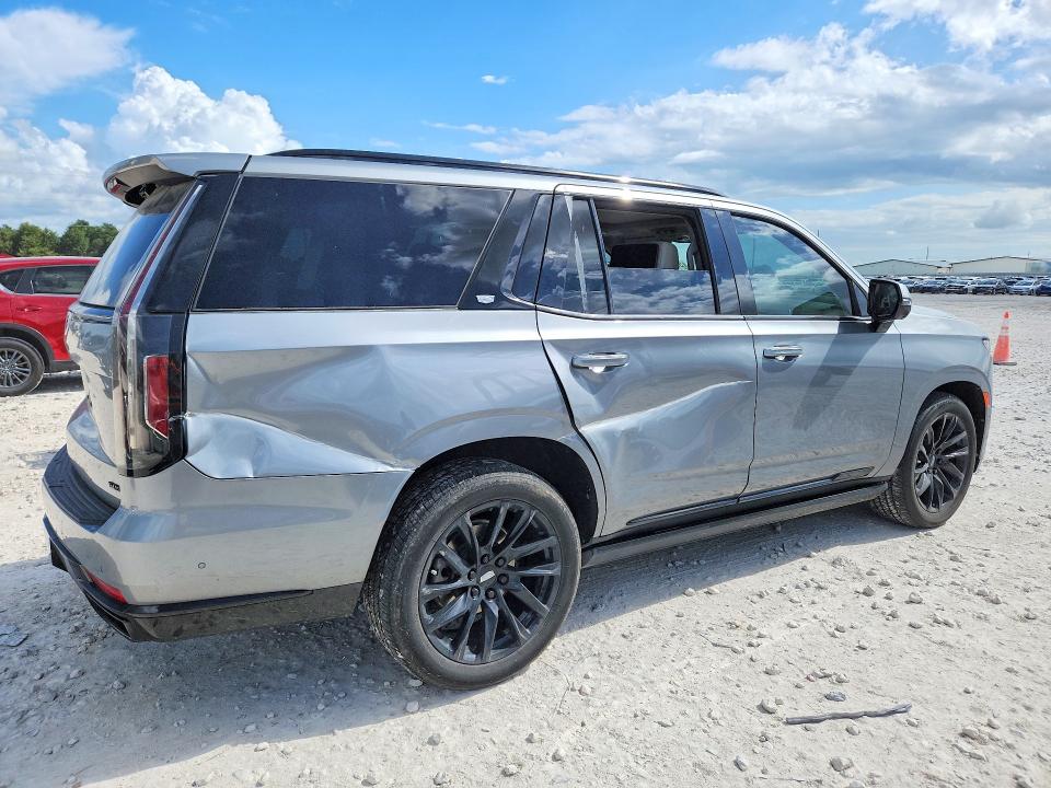 2023 Cadillac VIN 1GYS3GKL7PR343551 COPART salvage auction — SIDE, Tx - Salvage Vehicle Title, sold $31,500 on 2026-07-23 (photo 3)