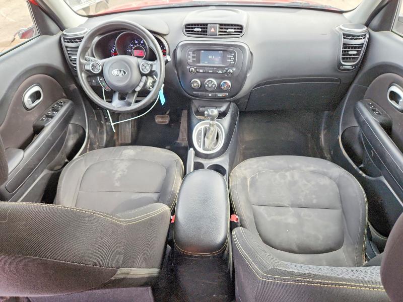 2016 Kia Soul VIN KNDJP3A51G7819970 COPART salvage auction — FRONT END, Oh - Cert Of Title-Salvage, sold $550 on 2026-07-16 (photo 8)