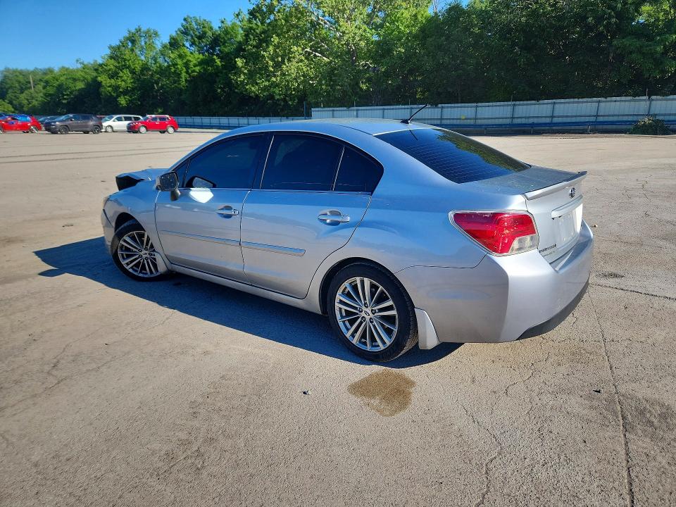 2016 Subaru Impreza VIN JF1GJAF67GH011169 COPART salvage auction — FRONT END, PA - CERTIFICATE OF SALVAGE, sold $525 on 2026-07-16 (photo 2)