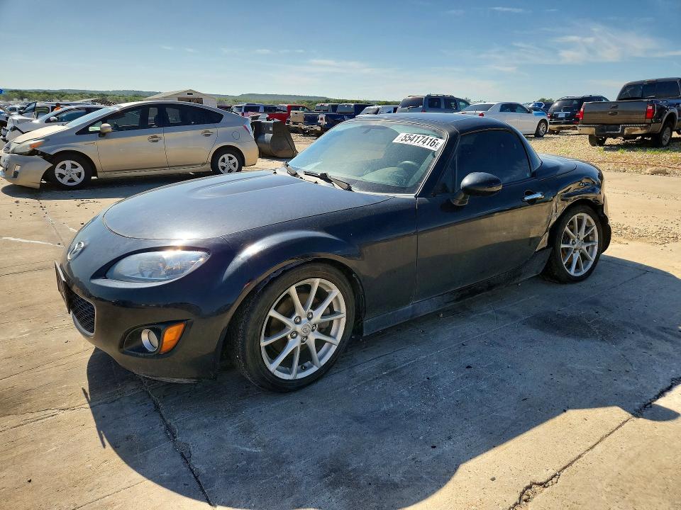 2010 Mazda Mx-5 miata VIN JM1NC2FF9A0213034 COPART salvage auction — SIDE, Tx - Salvage Vehicle Title, sold $1,150 on 2026-07-23 (photo 1)