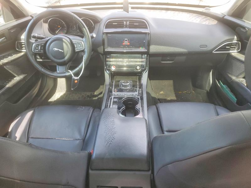 2017 Jaguar Xe VIN SAJAD4BG5HA966149 COPART salvage auction — FRONT END, Ok - Certificate Of Title, sold $575 on 2026-07-10 (photo 8)