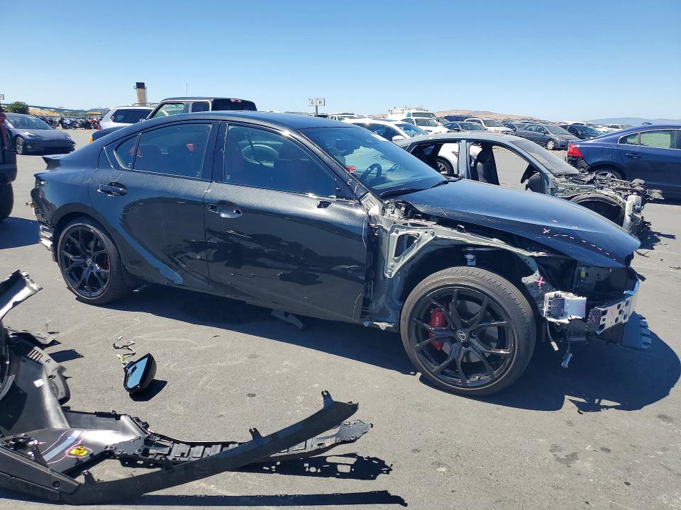 2026 Lexus Is VIN JTHGZ1B29T5097603 COPART salvage auction — FRONT END, CA - SALVAGE CERTIFICATE, sold $26,000 on 2026-07-27 (photo 4)