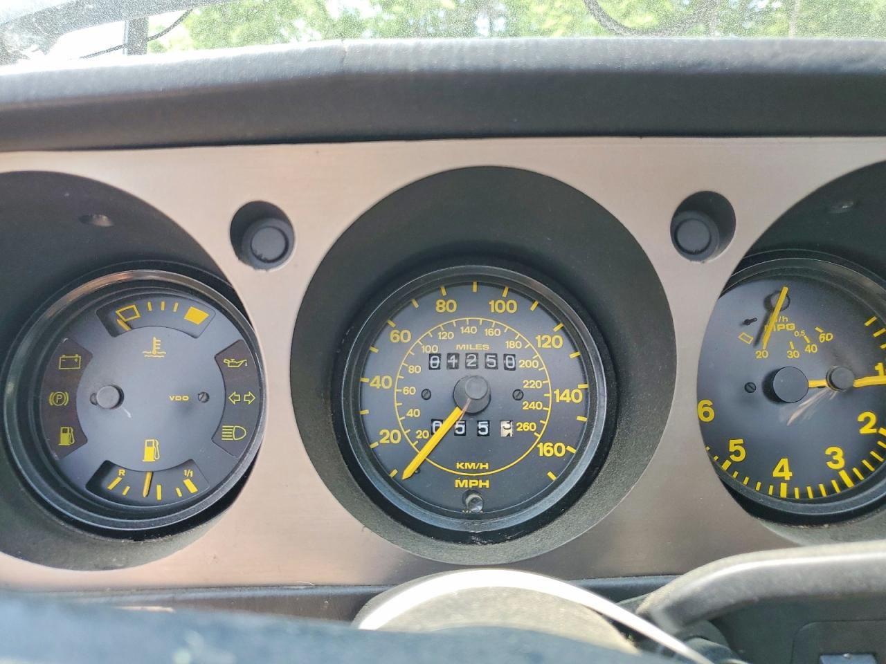 1983 Porsche 944 VIN WP0AA0940DN453471 COPART salvage auction — Rollover, NY - MV-907A SALVAGE CERTIFICATE, sold $1,700 on 2026-06-29 (photo 9)
