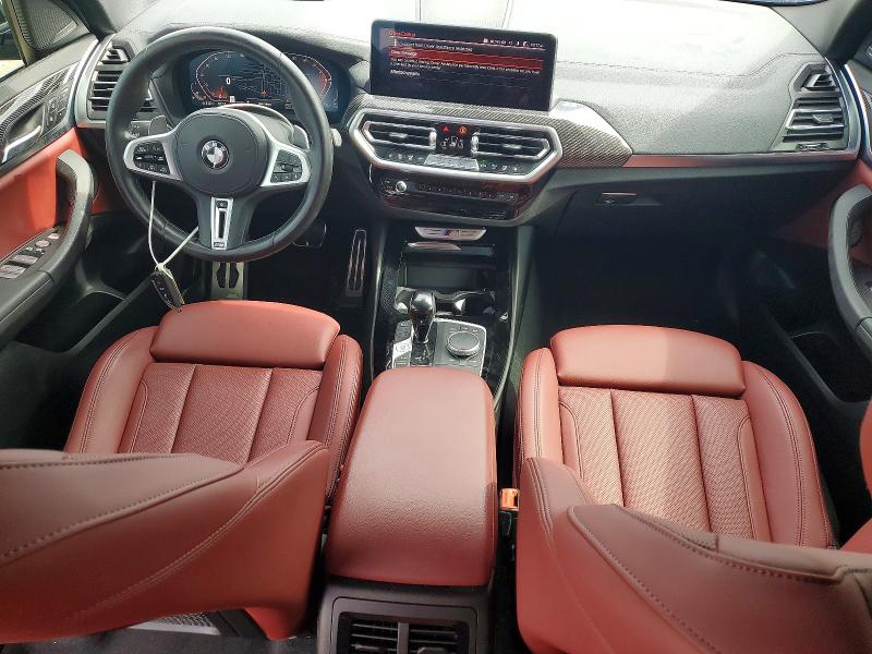 2022 BMW X3 VIN 5UX83DP06N9J46427 COPART salvage auction — FRONT END, Fl - Cert Of Title Slvg Rebuildable, sold $23,700 on 2026-07-07 (photo 8)