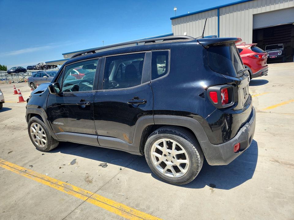 2020 Jeep VIN ZACNJABB4LPL56695 COPART salvage auction — FRONT END, In - Cert Of Title-Salvage Title, sold $1,400 on 2026-08-13 (photo 2)