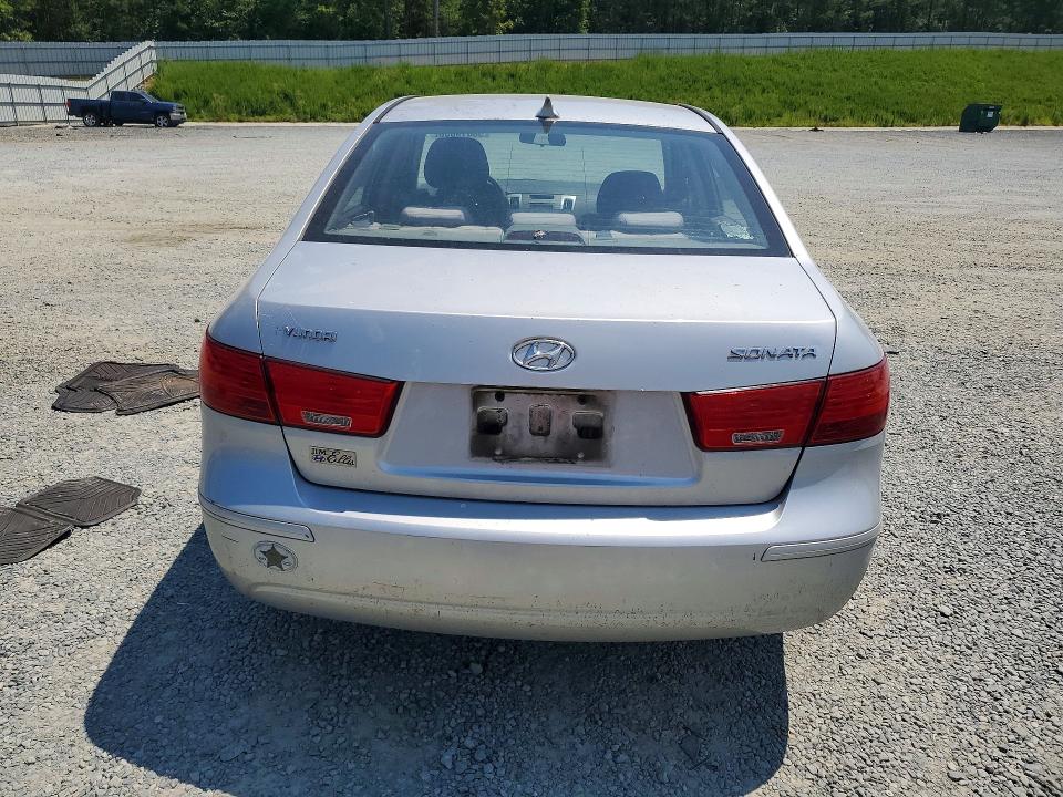 2009 Hyundai Sonata VIN 5NPET46C69H523576 COPART salvage auction — FRONT END, NC - SALVAGE CERTIFICATE OF TITLE, sold $150 on 2026-07-23 (photo 6)