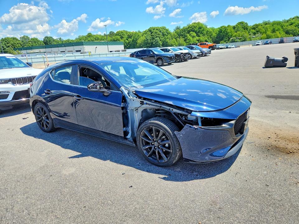2024 Mazda 3 VIN JM1BPAKM6R1714359 COPART salvage auction — FRONT END, MD - CERTIFICATE OF TITLE, sold $13,100 on 2026-07-08 (photo 4)