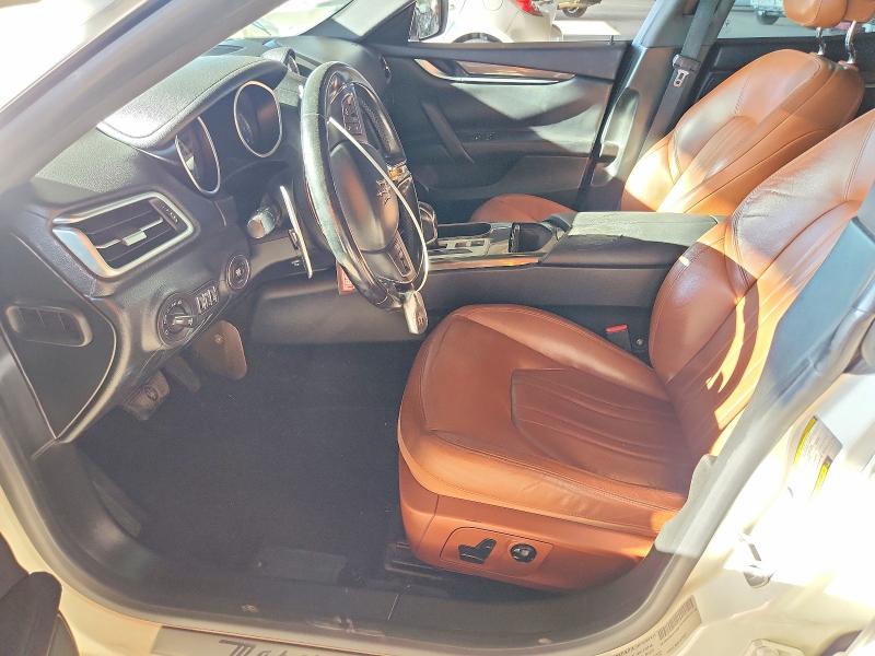 2015 Maserati Ghibli VIN ZAM57XSA9F1159209 COPART salvage auction — MINOR DENT/SCRATCHES, Az - Cert Of Title - Salvage, sold $5,500 on 2026-07-08 (photo 7)