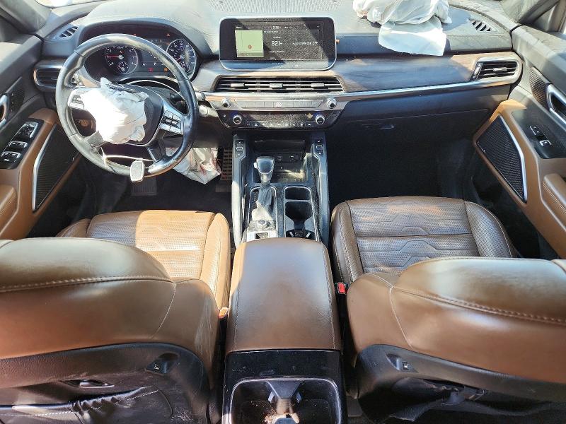 2020 Kia Telluride VIN 5XYP5DHC6LG086032 COPART salvage auction — FRONT END, Mi - Certificate Of Title, sold $6,400 on 2026-07-29 (photo 8)