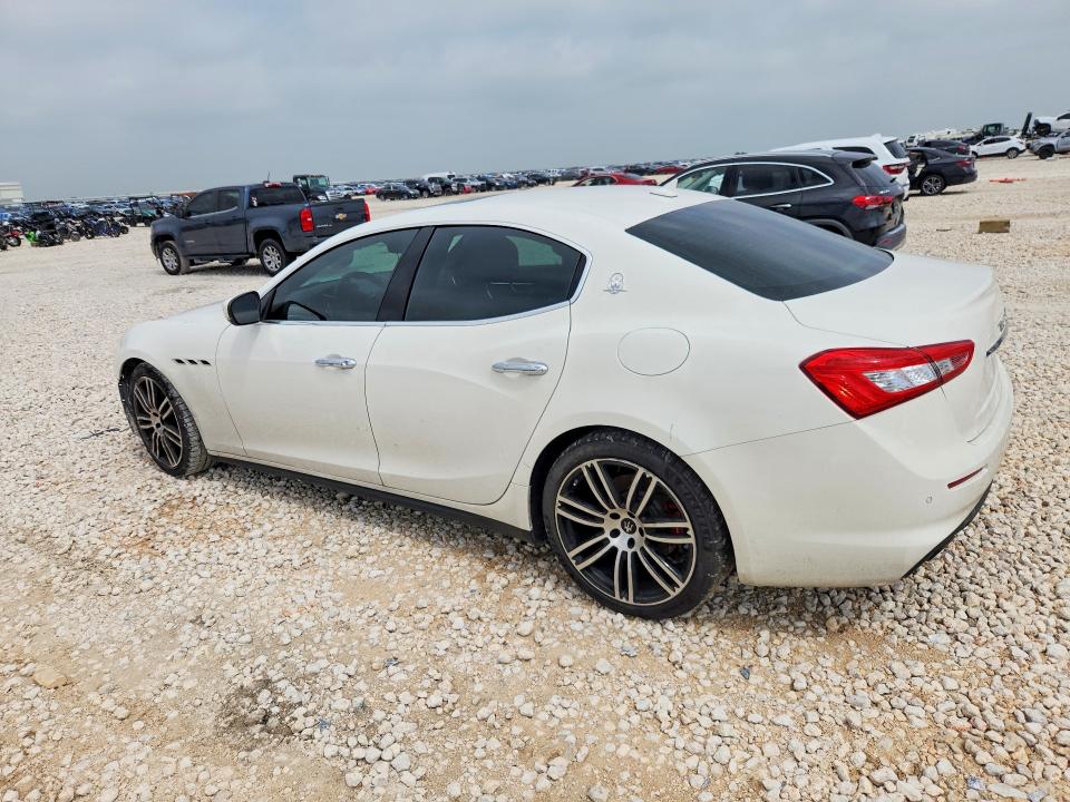 2019 Maserati VIN ZAM57XSA2K1314712 COPART salvage auction — FRONT END, Tx - Salvage Vehicle Title, sold $4,600 on 2026-07-09 (photo 2)