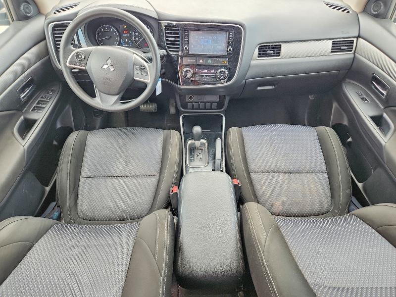 2018 Mitsubishi VIN JA4AD2A30JZ002674 COPART salvage auction — FRONT END, Tx - Salvage Vehicle Title, sold $1,500 on 2026-07-28 (photo 8)