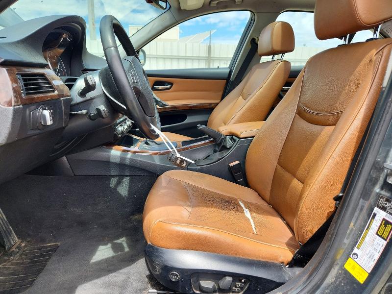 2011 BMW 3er VIN WBAPH5G57BNM73192 COPART salvage auction — FRONT END, Ca - Salvage Certificate, sold $300 on 2026-07-07 (photo 7)