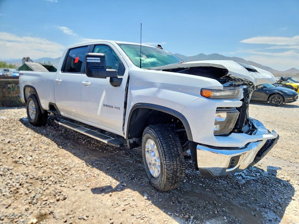 2026 Chevrolet Silverado VIN 1GC4KTEY9TF266842 COPART salvage auction — FRONT END, Ut - Salvage Certificate, sold $19,400 on 2026-08-03 (photo 4)