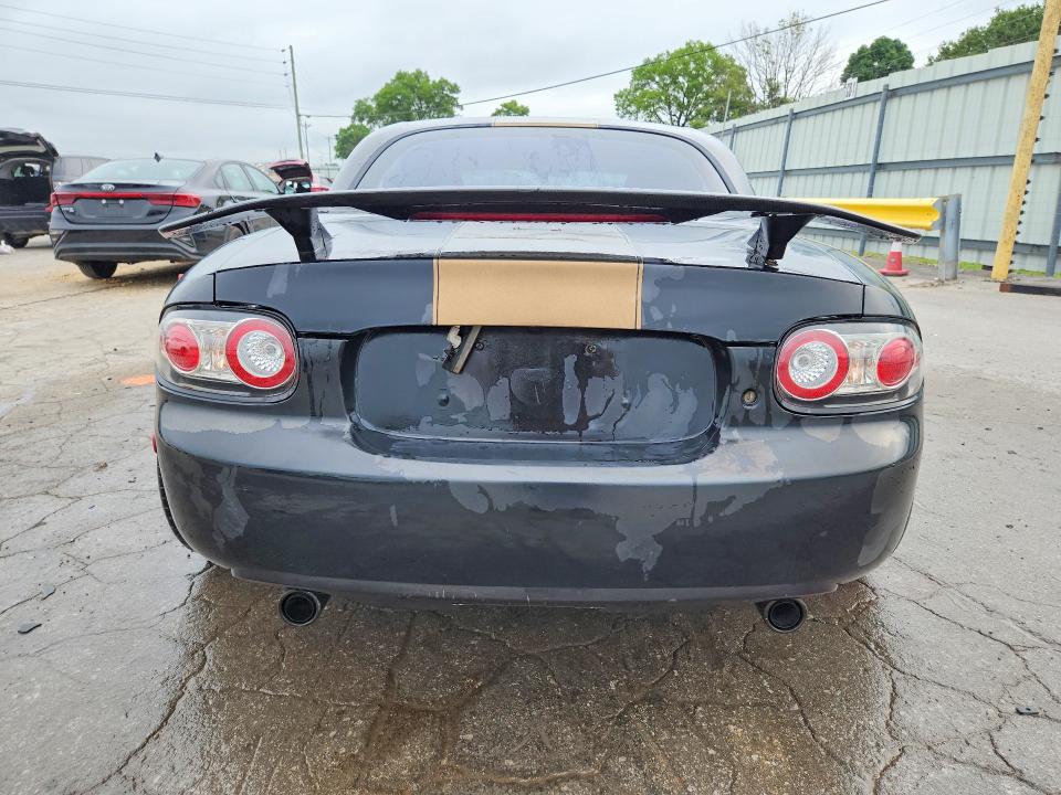 2007 Mazda Mx-5 VIN JM1NC26F870131515 COPART salvage auction — FRONT END, Tn - Salvage Certificate, sold $900 on 2026-07-29 (photo 6)