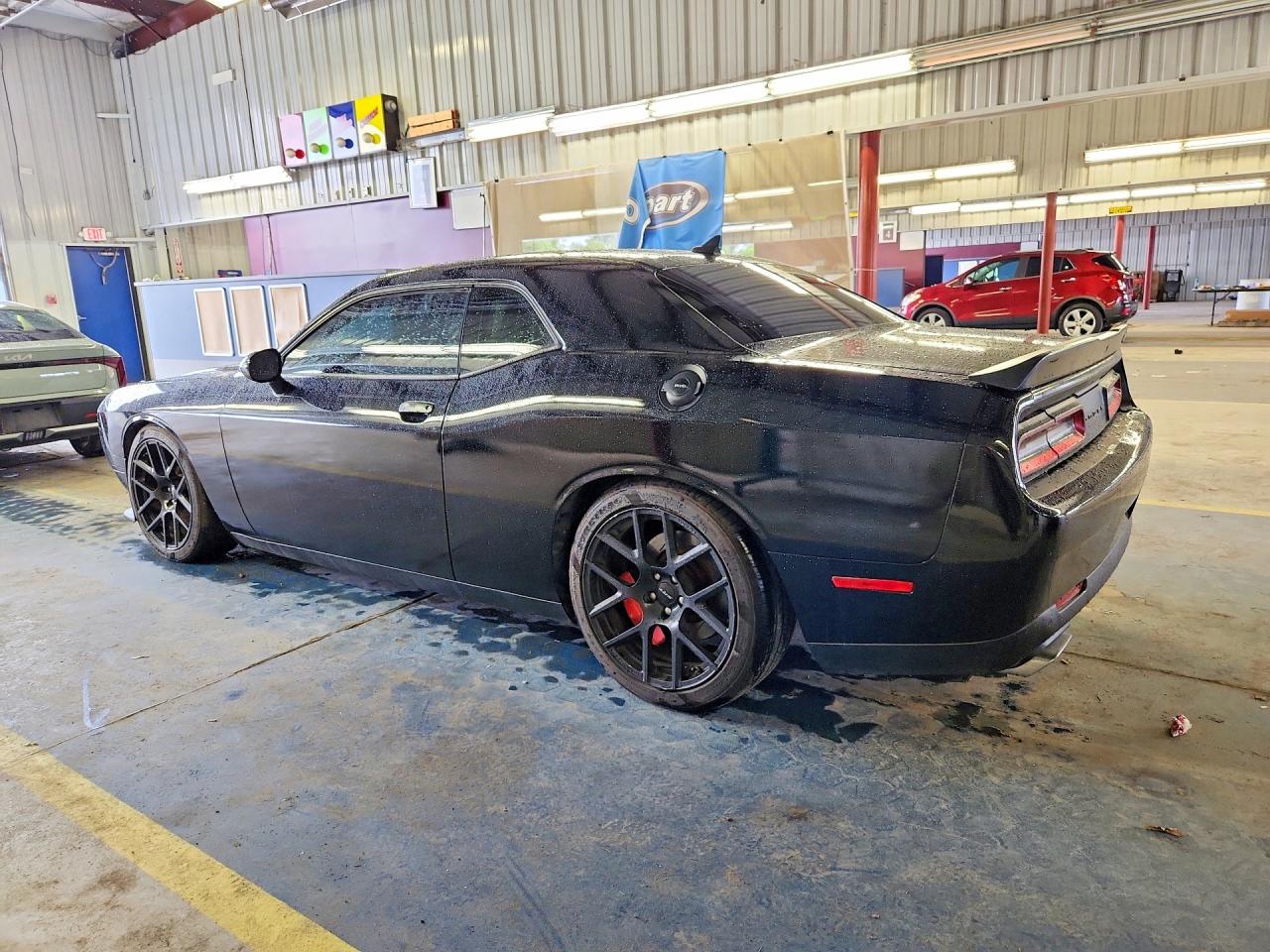 2015 Dodge Challenger VIN 2C3CDZFJ5FH769835 COPART salvage auction — Undercarriage, NC - CERTIFICATE OF TITLE, sold $11,500 on 2026-02-19 (photo 2)