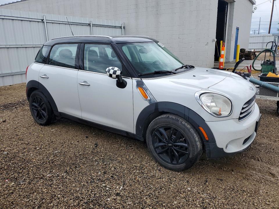 2012 Mini VIN WMWZB3C52CWM03017 COPART salvage auction — FRONT END, Ia - Cert Of Title-Salvage Title, sold $450 on 2026-07-15 (photo 4)