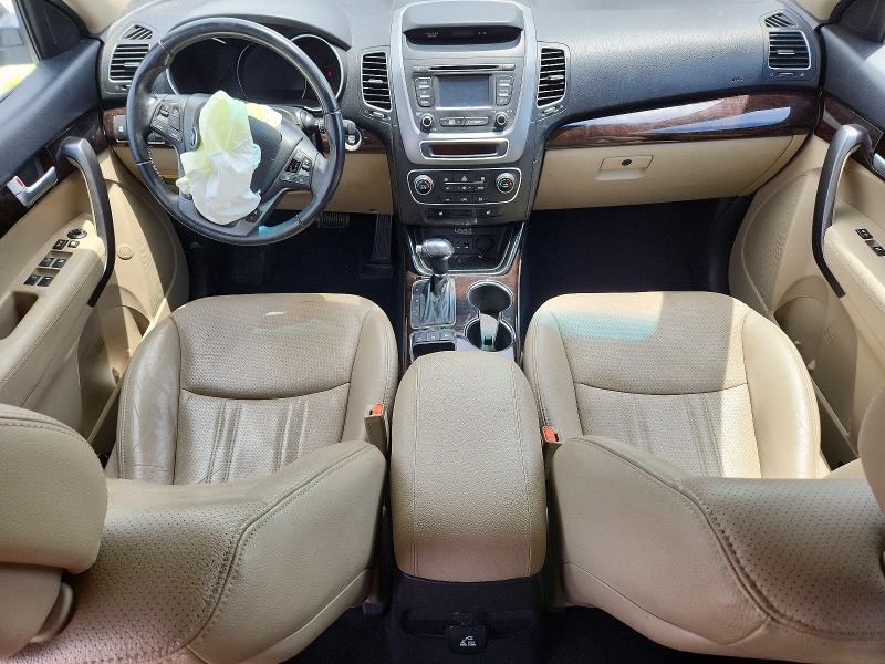 2015 Kia Sorento VIN 5XYKUDA70FG624688 COPART salvage auction — FRONT END, Ia - Cert Of Title-Salvage Title, sold $475 on 2026-07-08 (photo 8)
