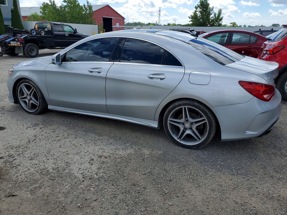 2014 Mercedes-benz VIN WDDSJ4GB9EN112221 COPART salvage auction — SIDE, On - Permit Salvage, sold $3,300 on 2026-07-16 (photo 2)