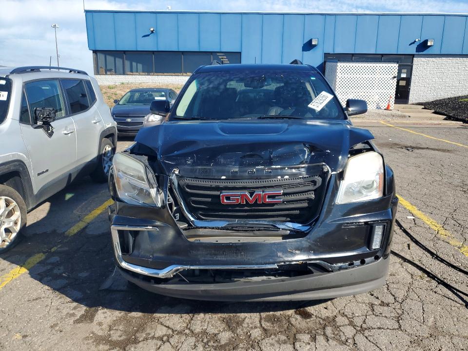 2017 Gmc VIN 2GKFLNE35H6295833 COPART salvage auction — FRONT END, Mi - Cert Of Title-Rebuilt Salvage, sold $500 on 2026-07-31 (photo 5)