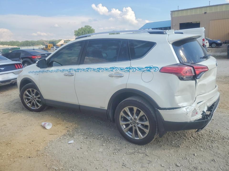 2016 Toyota VIN JTMDJREV9GD042483 COPART salvage auction — REAR END, Ks - Cert Of Title-Salvage, sold $5,000 on 2026-07-16 (photo 2)