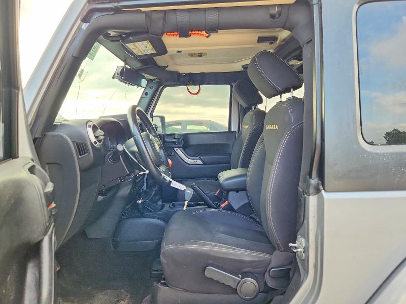2015 Jeep Wrangler / VIN 1C4AJWBG3FL511546 COPART salvage auction — FRONT END, Tn - Certificate Of Title, sold $3,100 on 2026-07-09 (photo 7)