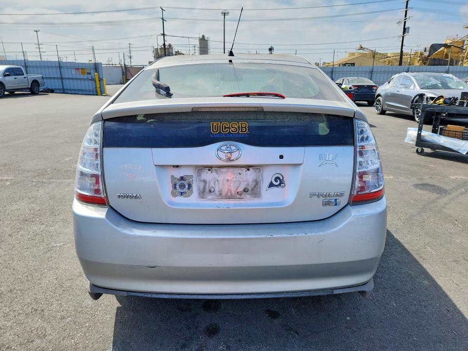 2008 Toyota Prius VIN JTDKB20U483460970 COPART salvage auction — FRONT END, Mt - Cert Of Title-Rebuilt Salvage, sold $325 on 2026-07-27 (photo 6)