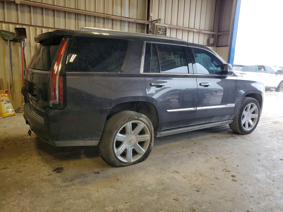 2018 Cadillac Escalade VIN 1GYS3CKJ3JR286635 COPART salvage auction — MECHANICAL, Tx - Certificate Of Title, sold $10,500 on 2026-07-27 (photo 3)